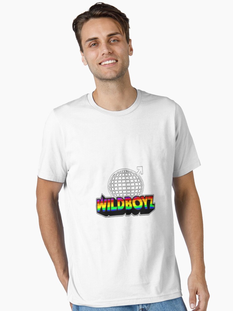 Jackass Wildboyz T Shirt Wildboyz Rainbow Logo