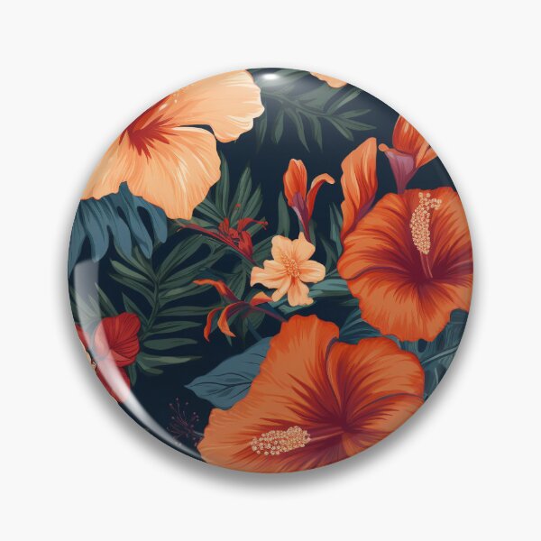 Item preview, Hibiscus Hues designed and sold by PixelPatchwork.