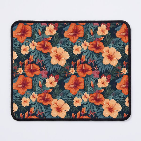 Item preview, Hibiscus Hues designed and sold by PixelPatchwork.