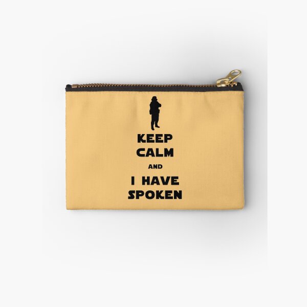 Item preview, Keep Calm and I Have Spoken [black] designed and sold by XFchemist-Art.