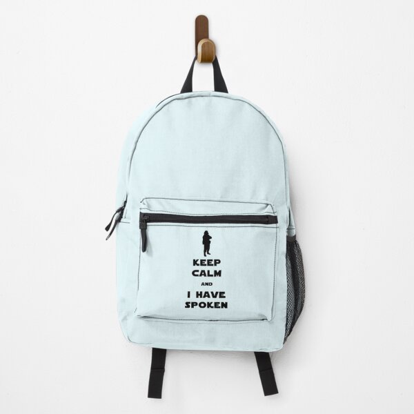 Item preview, Keep Calm and I Have Spoken [black] designed and sold by XFchemist-Art.