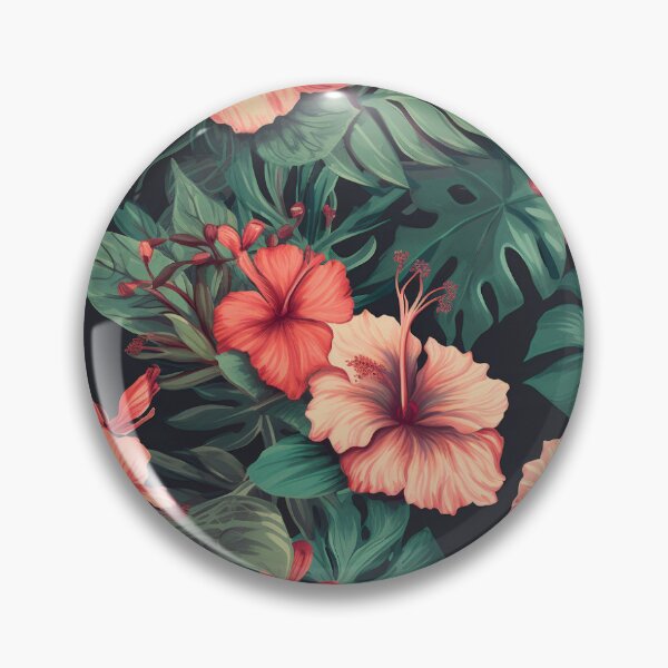 Item preview, Tropical Blooms designed and sold by PixelPatchwork.