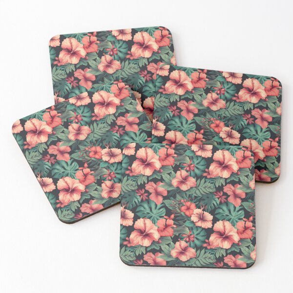 Item preview, Tropical Blooms designed and sold by PixelPatchwork.