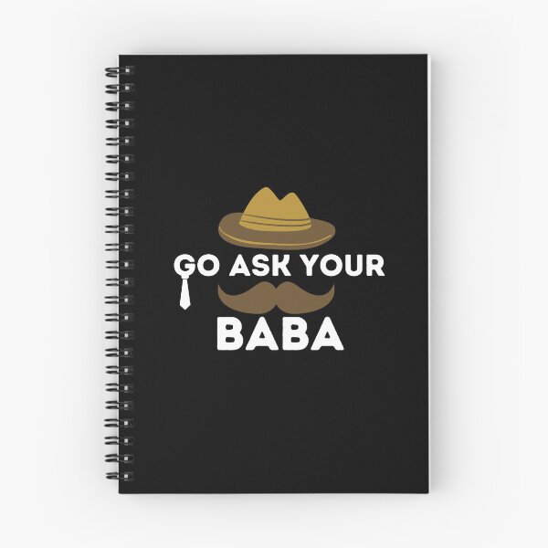 Item preview, Go ask your baba designed and sold by Loot Locker.