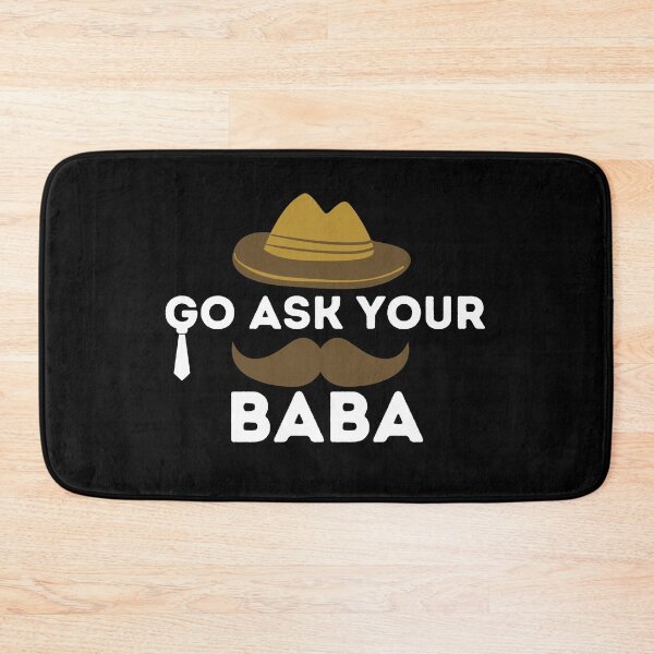 Item preview, Go ask your baba designed and sold by Loot Locker.