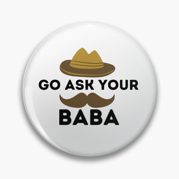 Item preview, Go ask your baba designed and sold by Loot Locker.