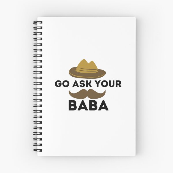 Item preview, Go ask your baba designed and sold by Loot Locker.