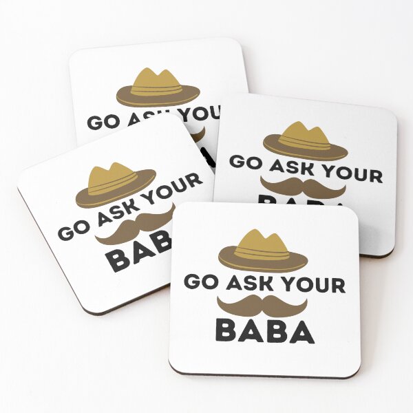 Item preview, Go ask your baba designed and sold by Loot Locker.