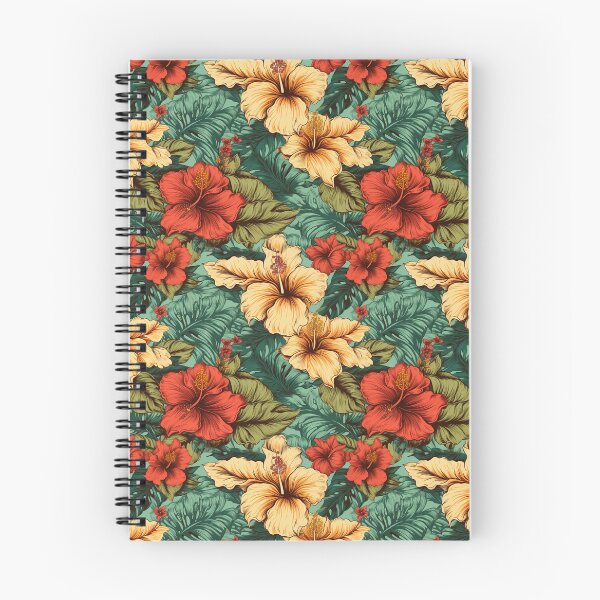 Item preview, Island Flowers designed and sold by PixelPatchwork.