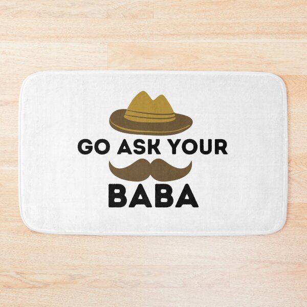 Item preview, Go ask your baba designed and sold by Loot Locker.