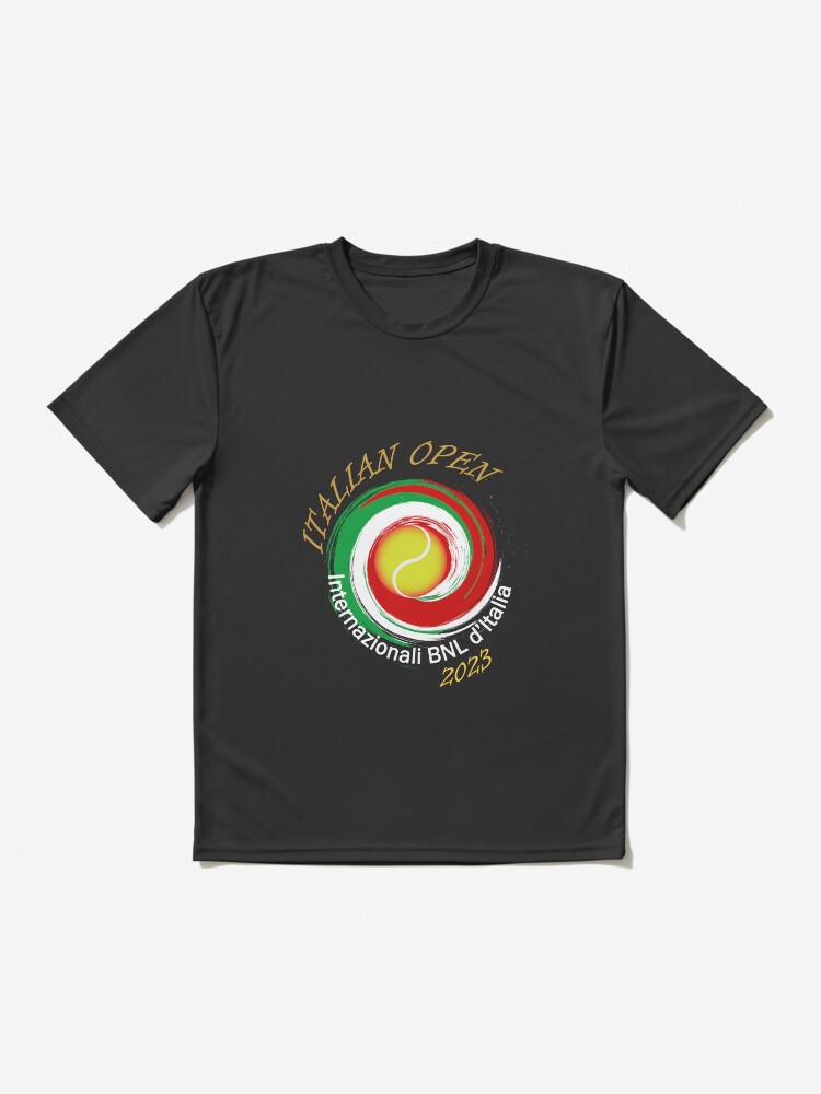 Cool 2023 Italian Open Tennis Tournament Design Essential T-Shirt for Sale  by wahyuni