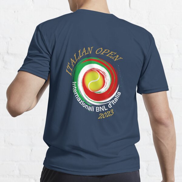 Cool 2023 Italian Open Tennis Tournament Design Essential T-Shirt for Sale  by wahyuni