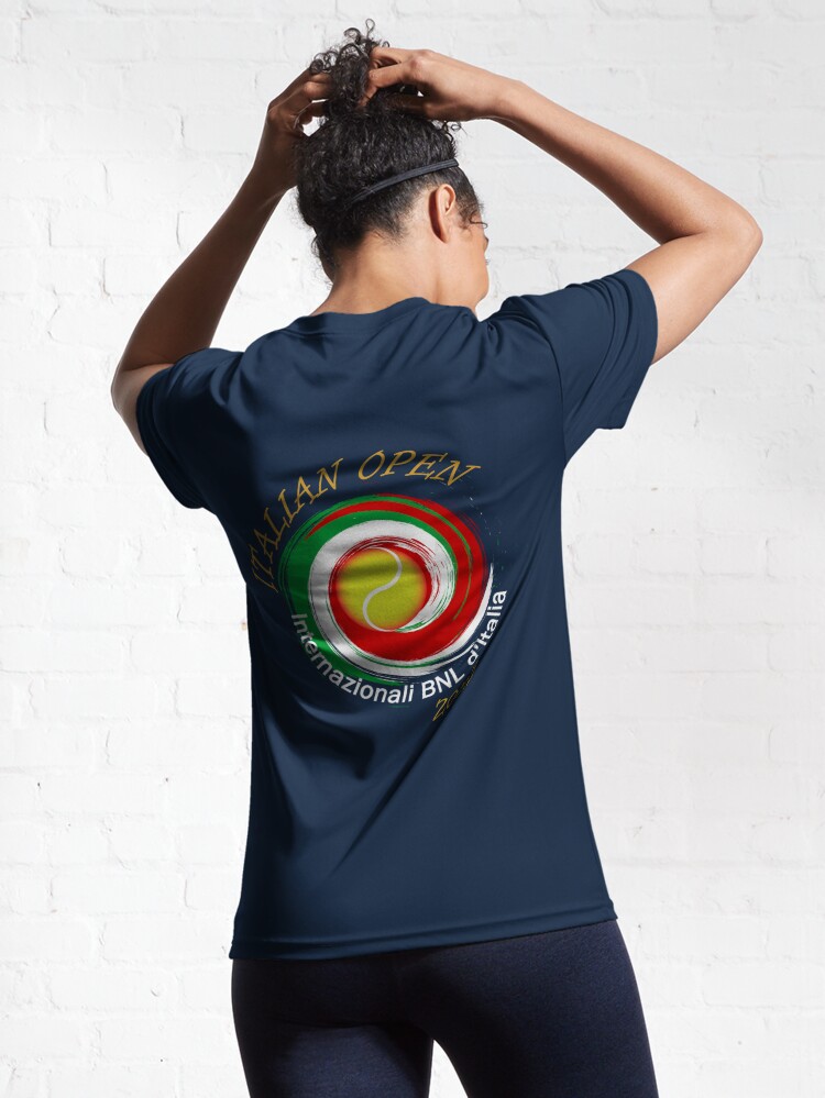 Cool 2023 Italian Open Tennis Tournament Design Essential T-Shirt for Sale  by wahyuni