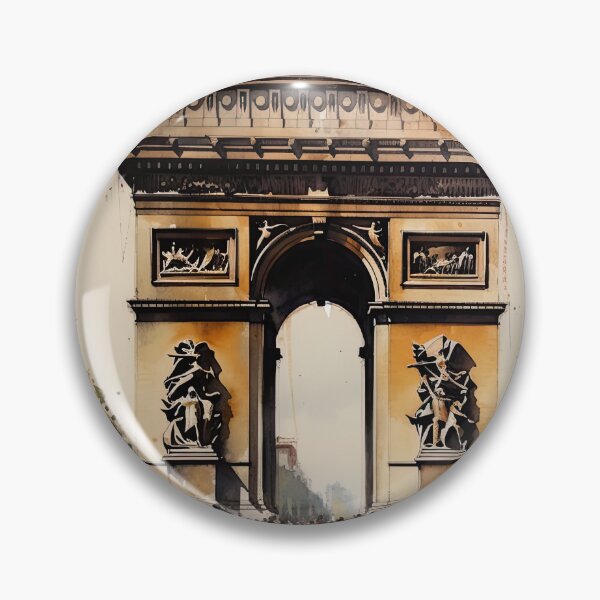 Item preview, Arc de Triomphe  designed and sold by Vanover Designs.