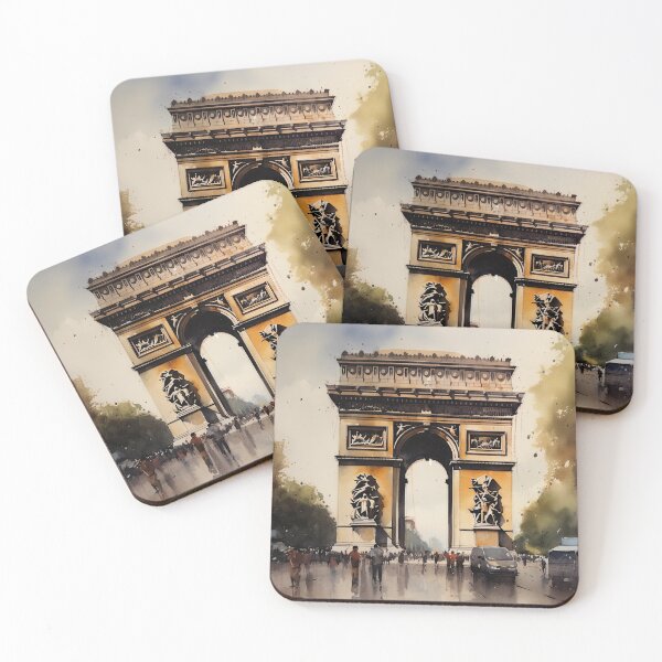 Item preview, Arc de Triomphe  designed and sold by Vanover Designs.
