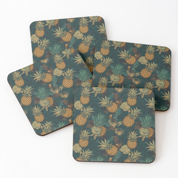 Item preview, Pineapple Paradise designed and sold by PixelPatchwork.