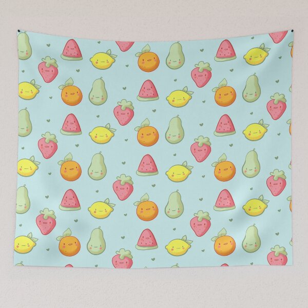 Item preview, Cute fruits illustration  designed and sold by Mayarart.