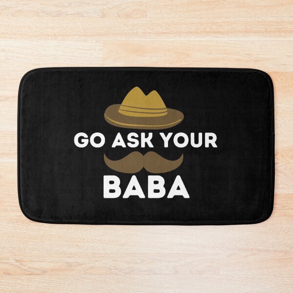 Item preview, Go ask your baba designed and sold by Loot Locker.