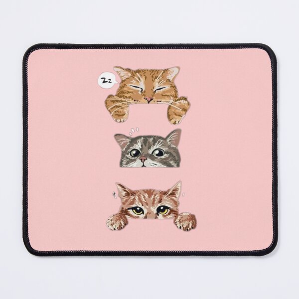 Item preview, CAT MIAW DESIGNED T-SHIRTS, HOODIES AND ACCESSORIES designed and sold by RedBloom Creation.