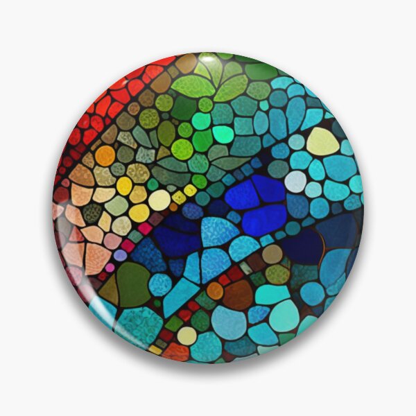 Artikelvorschau, Colorful Mosaic Art: Adding a Touch of Vibrancy to Your Home entworfen und verkauft von BeerBot.