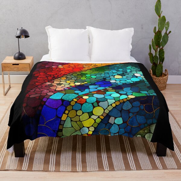 Item preview, Colorful Mosaic Art: Adding a Touch of Vibrancy to Your Home designed and sold by BeerBot.