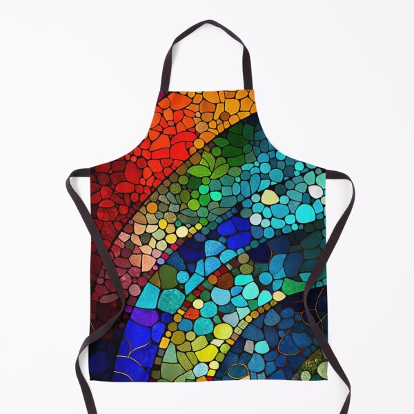 Artikelvorschau, Colorful Mosaic Art: Adding a Touch of Vibrancy to Your Home entworfen und verkauft von BeerBot.