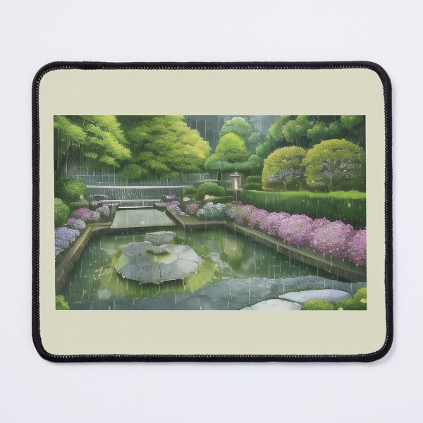 Item preview, Blossoming Eden designed and sold by ShogunShiroShop.