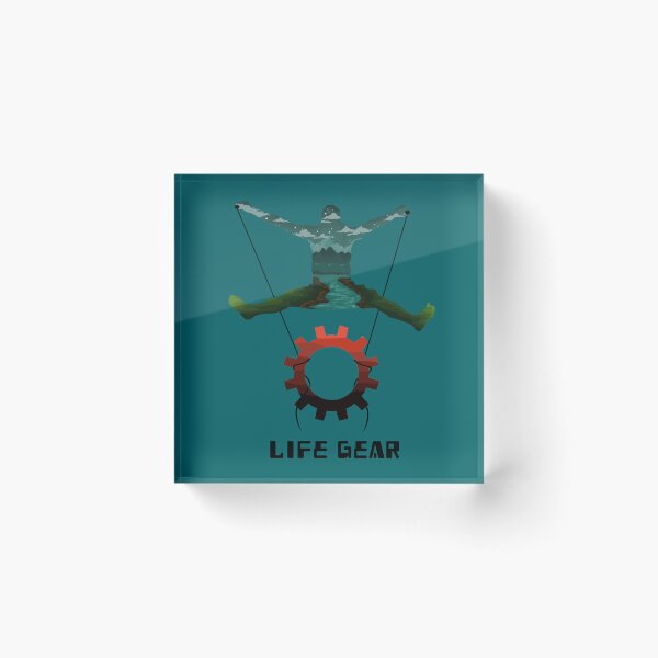 Item preview, Life Gear designed and sold by Mine-Mine.