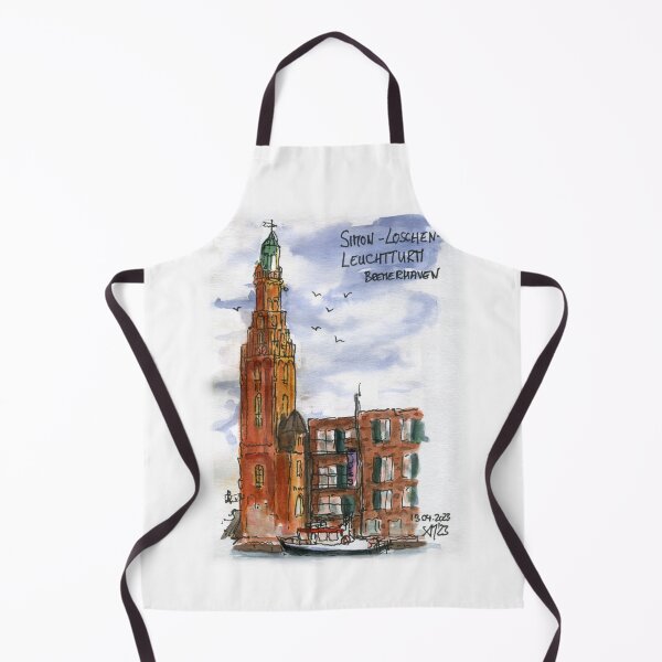 Item preview, Simon Loschen Lighthouse Bremerhaven designed and sold by TAMaassen.