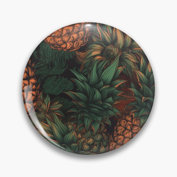 Item preview, Island Pineapple designed and sold by PixelPatchwork.