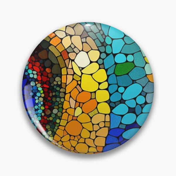 Artikelvorschau, Colorful Mosaic Art: Adding a Touch of Vibrancy to Your Home entworfen und verkauft von BeerBot.