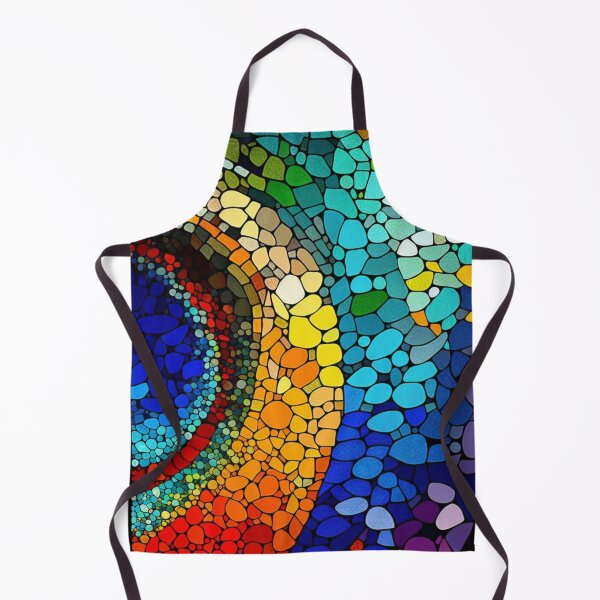 Artikelvorschau, Colorful Mosaic Art: Adding a Touch of Vibrancy to Your Home entworfen und verkauft von BeerBot.