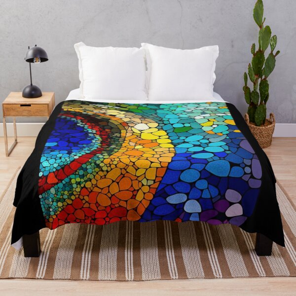 Item preview, Colorful Mosaic Art: Adding a Touch of Vibrancy to Your Home designed and sold by BeerBot.