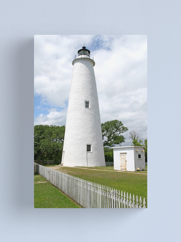 Alternate view of Ocracoke Island Lighthouse Canvas Print