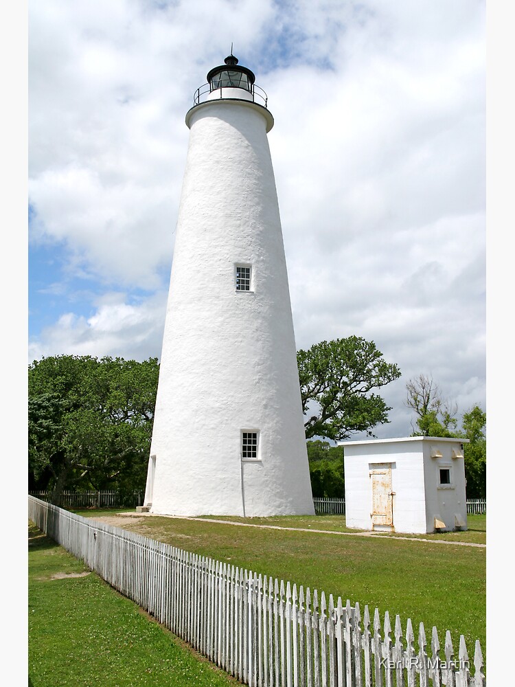 Ocracoke Island Lighthouse by SirEagle
