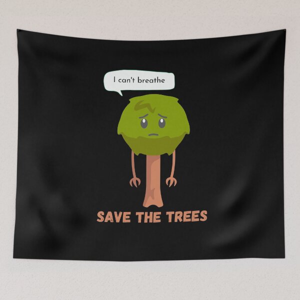 Item preview, save the trees designed and sold by meesara.