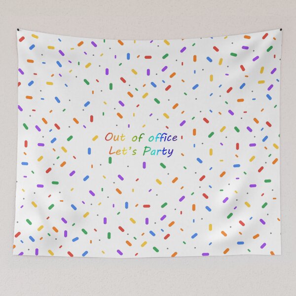 Item preview, Out of Office Lets Party designed and sold by mattpanta.