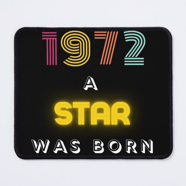 Item preview, In 1972 a star was born designed and sold by BlessedKaren.