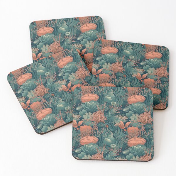 Item preview, Coral Kingdom designed and sold by PixelPatchwork.