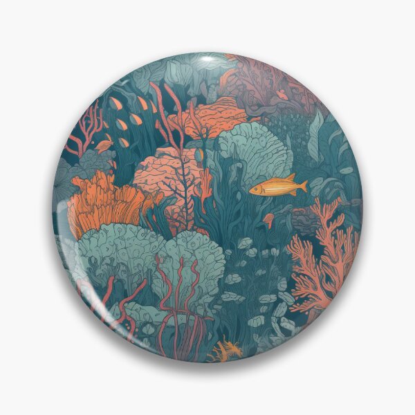 Item preview, Tropical Reef designed and sold by PixelPatchwork.