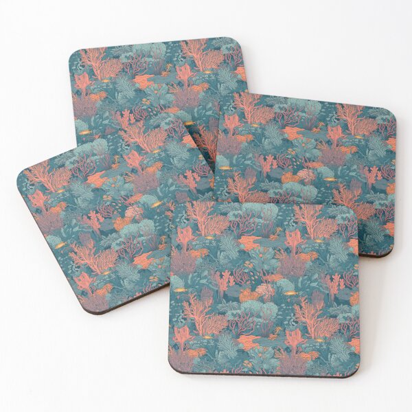Item preview, Tropical Reef designed and sold by PixelPatchwork.