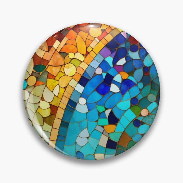 Artikelvorschau, Colorful Mosaic Art: Adding a Touch of Vibrancy to Your Home entworfen und verkauft von BeerBot.