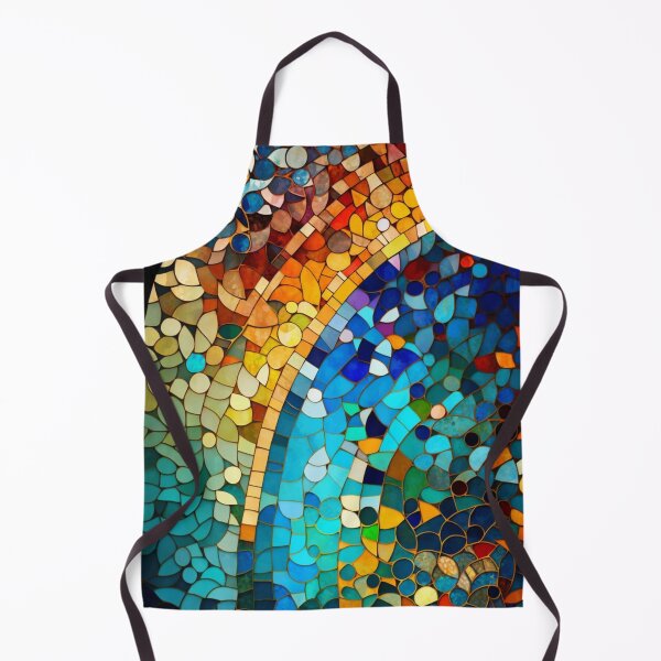 Artikelvorschau, Colorful Mosaic Art: Adding a Touch of Vibrancy to Your Home entworfen und verkauft von BeerBot.