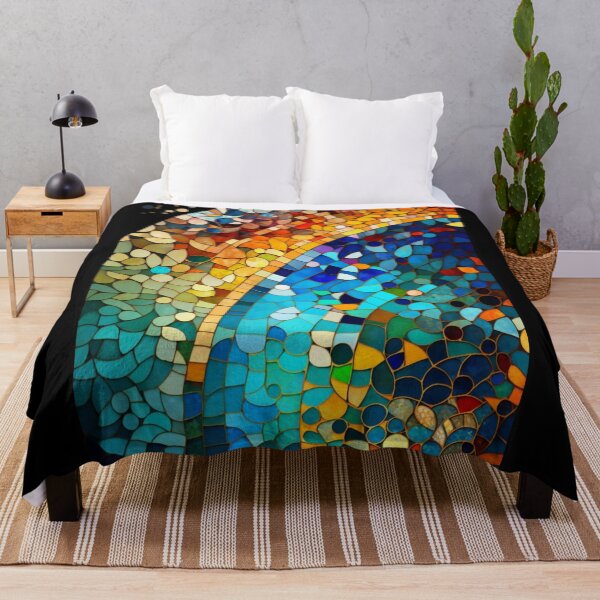 Item preview, Colorful Mosaic Art: Adding a Touch of Vibrancy to Your Home designed and sold by BeerBot.