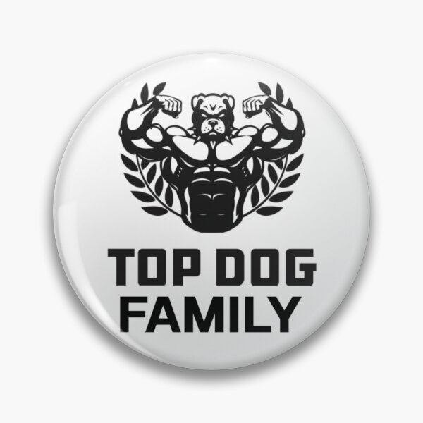 Item preview, Top Dog Family White designed and sold by TopDogFamily.