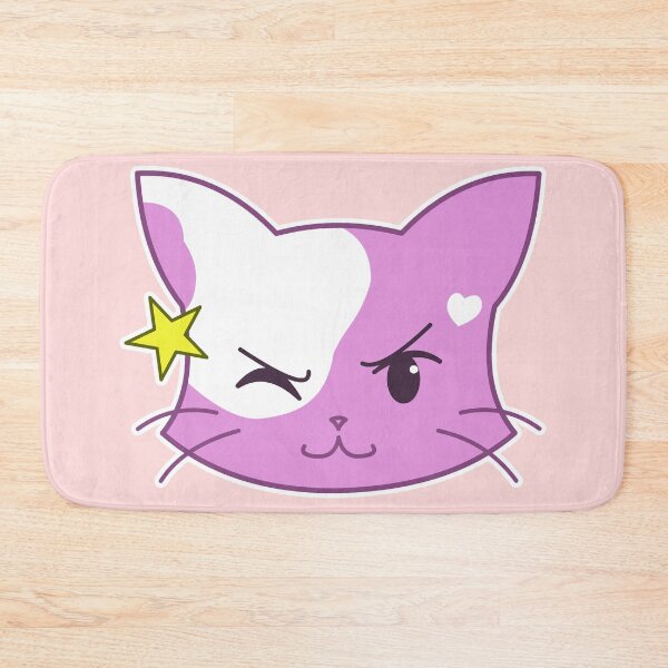 Item preview, heart cat winking designed and sold by KaitoArtDesigns.