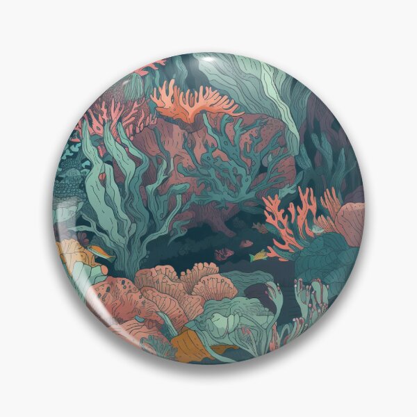 Item preview, Reef Rhapsody designed and sold by PixelPatchwork.