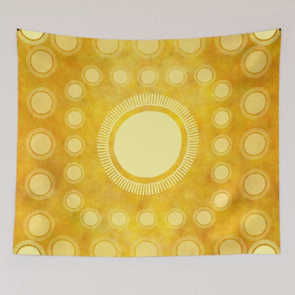 Item preview, "Gold & Yellow Ethnic Sun (Pattern)" designed and sold by MarCanton.
