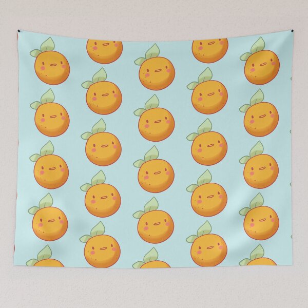 Item preview, Orange illustration  designed and sold by Mayarart.