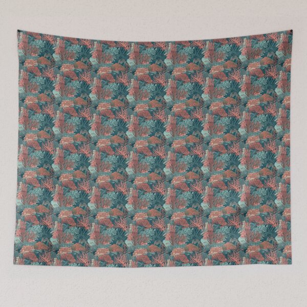 Item preview, Tropical Underwater World designed and sold by PixelPatchwork.